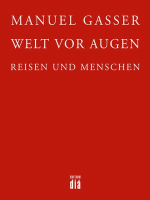 cover image of Welt vor Augen